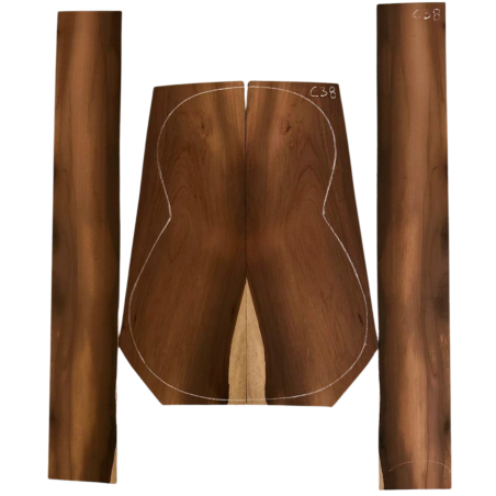 Brazilian Rosewood Set C38| Back and Sides |Classical Guitar