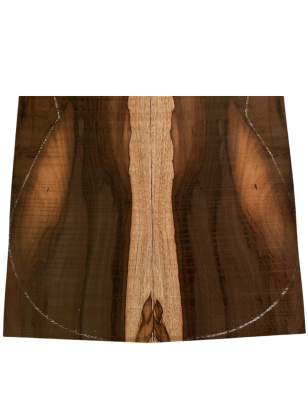 Brazilian Rosewood Set C39| Back and Sides | Classical Guitar