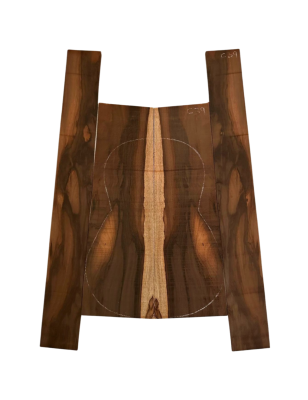 Brazilian Rosewood Set C39| Back and Sides | Classical Guitar