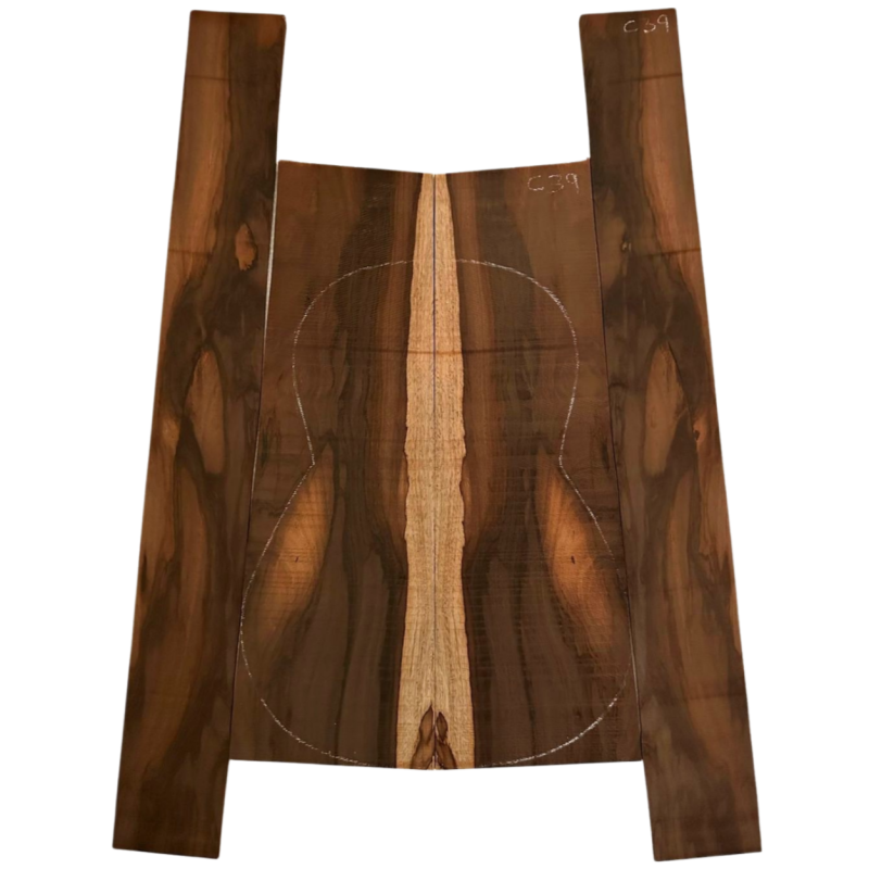 Brazilian Rosewood Set C39| Back and Sides | Classical Guitar