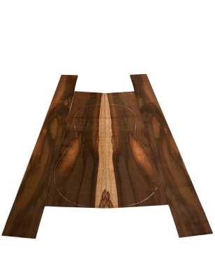 Brazilian Rosewood Set C39| Back and Sides | Classical Guitar