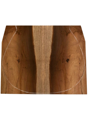 Brazilian Rosewood Set C40| Back and Sides | Classical Guitar