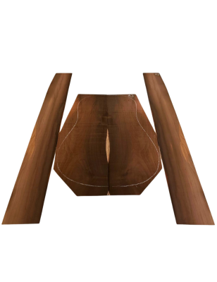 Brazilian Rosewood Set A3| Back and Sides |  Acoustic Guitar