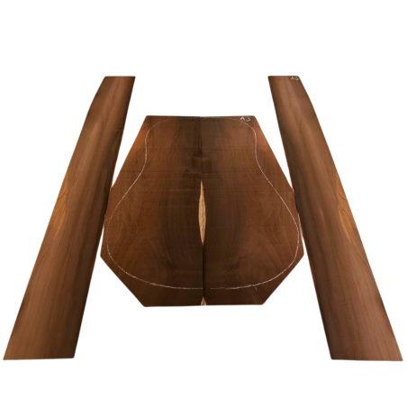 Brazilian Rosewood Set A3| Back and Sides |  Acoustic Guitar