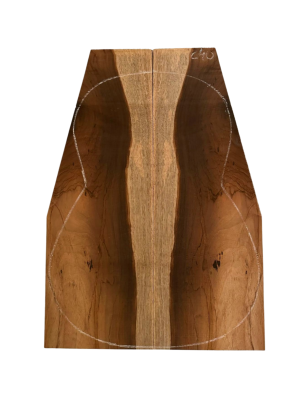 Brazilian Rosewood Set C40| Back and Sides | Classical Guitar