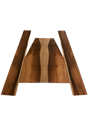 Brazilian Rosewood Set C40| Back and Sides | Classical Guitar