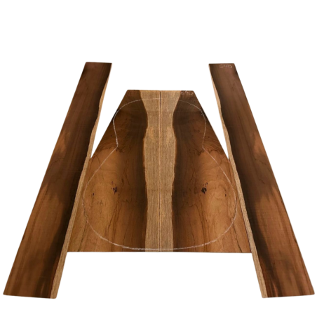 Brazilian Rosewood Set C40| Back and Sides | Classical Guitar