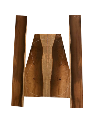 Brazilian Rosewood Set C40| Back and Sides | Classical Guitar