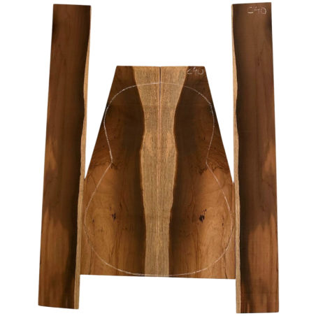 Brazilian Rosewood Set C40| Back and Sides | Classical Guitar