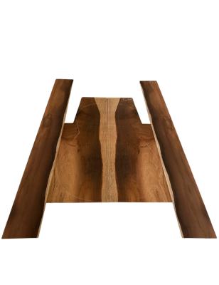 Brazilian Rosewood Set C41| Back and Sides |Classical Guitar