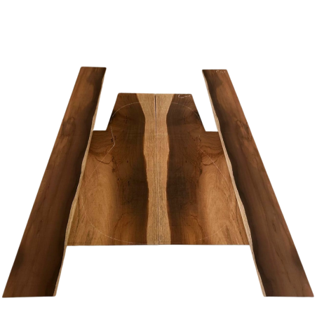 Brazilian Rosewood Set C41| Back and Sides |Classical Guitar