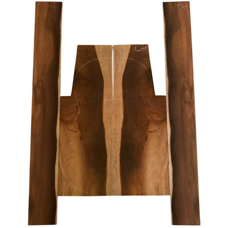 Brazilian Rosewood Set C41| Back and Sides |Classical Guitar