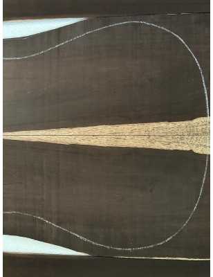 Brazilian Rosewood Set A4| Back and Sides |  Acoustic Guitar