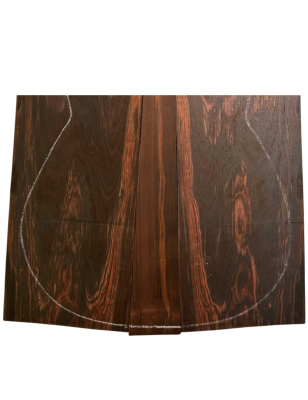 150 Years Old Brazilian Rosewood Set C43| Back and Sides |Classical Guitar