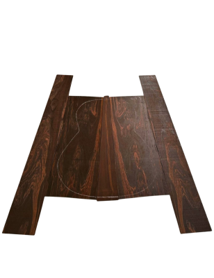 150 Years Old Brazilian Rosewood Set C43| Back and Sides |Classical Guitar