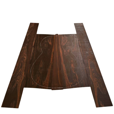 150 Years Old Brazilian Rosewood Set C43| Back and Sides |Classical Guitar