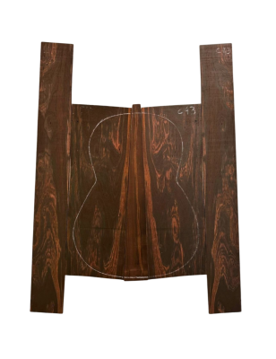 150 Years Old Brazilian Rosewood Set C43| Back and Sides |Classical Guitar