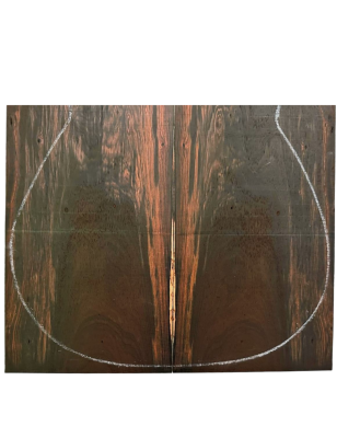 150 Years Old Brazilian Rosewood Set C44| Back and Sides |Classical Guitar