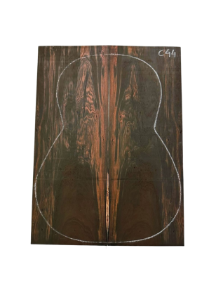 150 Years Old Brazilian Rosewood Set C44| Back and Sides |Classical Guitar