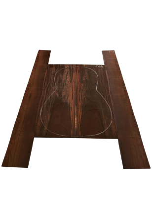 150 Years Old Brazilian Rosewood Set C44| Back and Sides |Classical Guitar