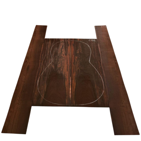 150 Years Old Brazilian Rosewood Set C44| Back and Sides |Classical Guitar