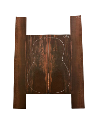 150 Years Old Brazilian Rosewood Set C44| Back and Sides |Classical Guitar