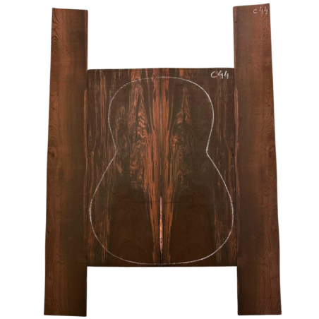 150 Years Old Brazilian Rosewood Set C44| Back and Sides |Classical Guitar