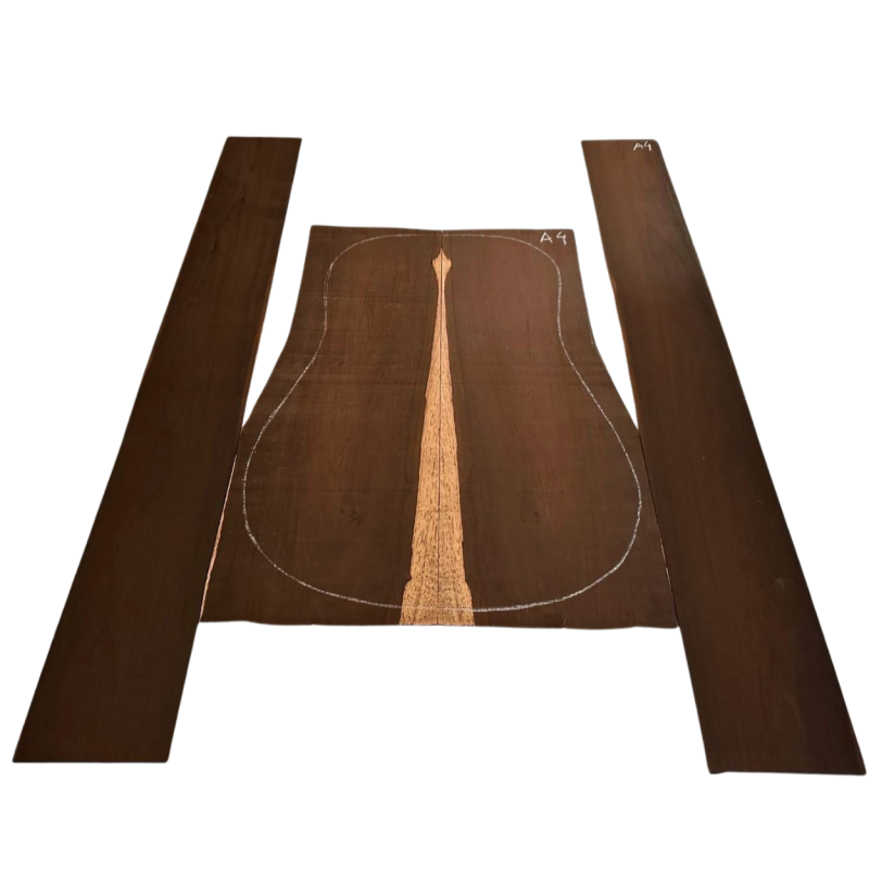 Brazilian Rosewood Set A4| Back and Sides | Acoustic Guitar