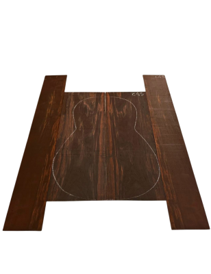 150 Years Old Brazilian Rosewood Set C45| Back and Sides |Classical Guitar