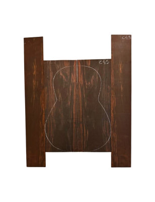 150 Years Old Brazilian Rosewood Set C45| Back and Sides |Classical Guitar