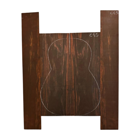 150 Years Old Brazilian Rosewood Set C45| Back and Sides |Classical Guitar