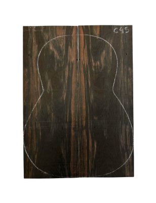 150 Years Old Brazilian Rosewood Set C45| Back and Sides |Classical Guitar