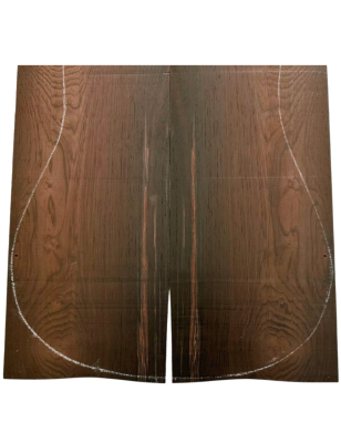 150 Years Old Brazilian Rosewood Set A35| Back and Sides |  Acoustic Guitar