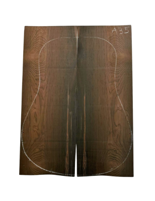 150 Years Old Brazilian Rosewood Set A35| Back and Sides |  Acoustic Guitar