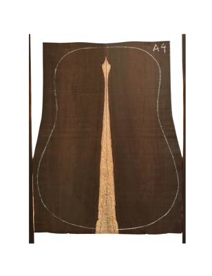 Brazilian Rosewood Set A4| Back and Sides |  Acoustic Guitar