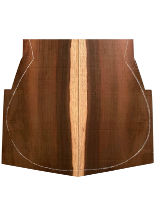Brazilian Rosewood Set C37| Back and Sides |Classical Guitar