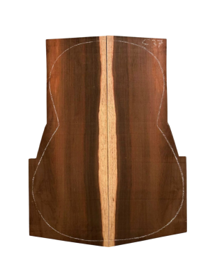 Brazilian Rosewood Set C37| Back and Sides |Classical Guitar