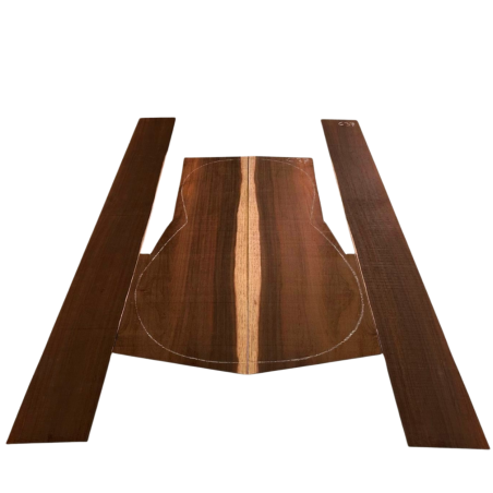 Brazilian Rosewood Set C37| Back and Sides |Classical Guitar