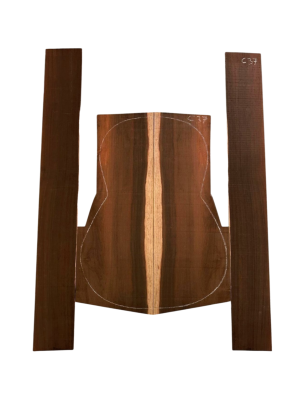 Brazilian Rosewood Set C37| Back and Sides |Classical Guitar