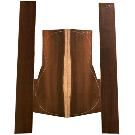 Brazilian Rosewood Set C37| Back and Sides |Classical Guitar