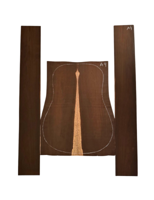 Brazilian Rosewood Set A4| Back and Sides |  Acoustic Guitar
