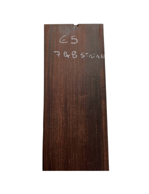 Brazilian Rosewood Fingerboard E5 (+200 years old) | 7&8 Strings Electric Guitar