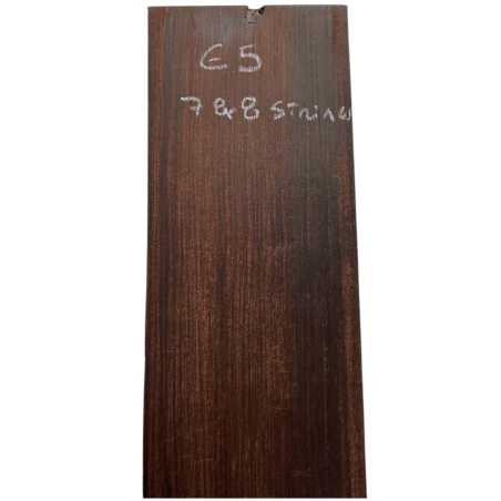 Brazilian Rosewood Fingerboard E5 (+200 years old) | 7&8 Strings Electric Guitar