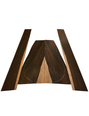 Brazilian Rosewood Set A5| Back and Sides |  Acoustic Guitar