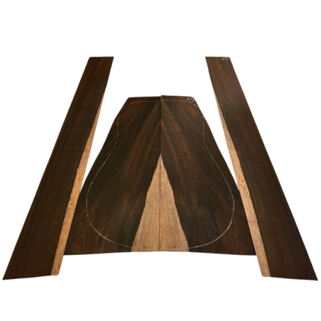 Brazilian Rosewood Set A5| Back and Sides |  Acoustic Guitar