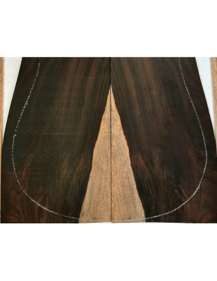 Brazilian Rosewood Set A5| Back and Sides |  Acoustic Guitar