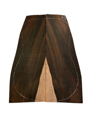 Brazilian Rosewood Set A5| Back and Sides |  Acoustic Guitar