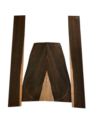 Brazilian Rosewood Set A5| Back and Sides |  Acoustic Guitar
