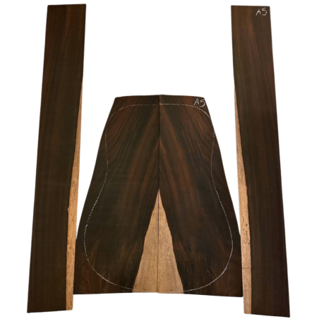 Brazilian Rosewood Set A5| Back and Sides |  Acoustic Guitar
