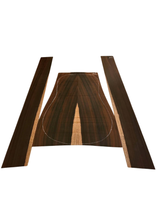 Brazilian Rosewood Set A6| Back and Sides |  Acoustic Guitar